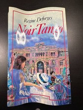 La Bicyclette Bleue- Noir