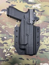 Black Kydex Light Bearing