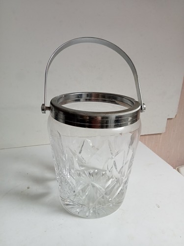 Seau champagne cristal - a, en