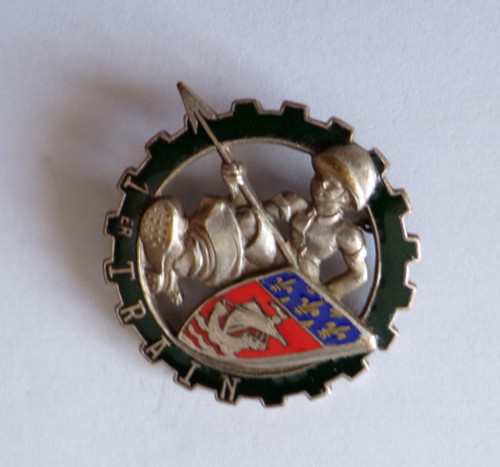Insigne militaire 1er regiment - insigne,