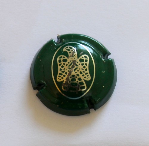 Rare capsule mousseux plaque - rare,