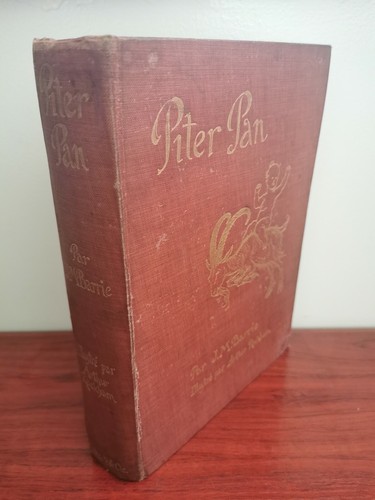 Piter pan dans - pan, jardin