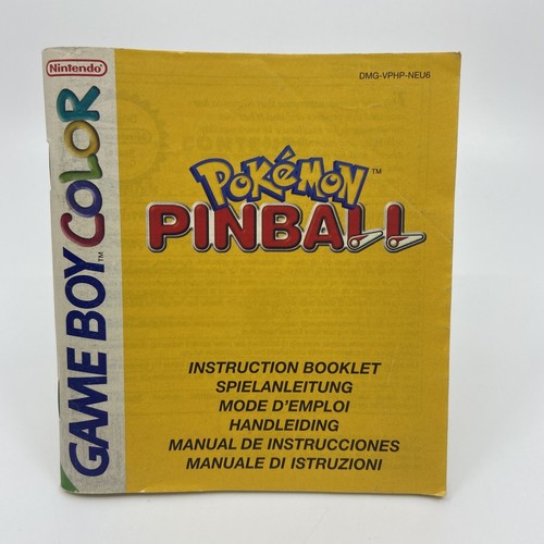 Notice nintendo game boy color - nintendo,