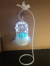  Présentoir décoration centre de table illuminé fait main.