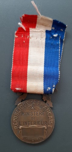 Médaille dévouement - médaille,