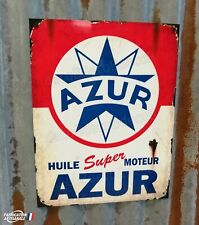 Plaque métal 40x30cm repro