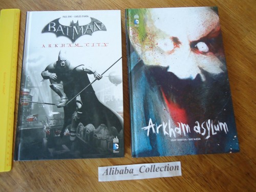 Lot batman arkham city - batman,