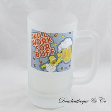 Chope bière homer simpsons - bière,