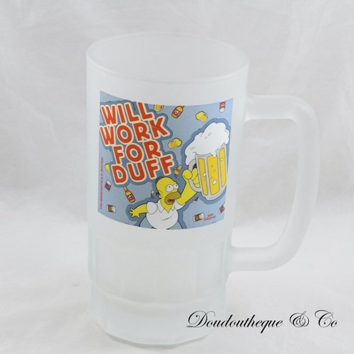 Chope bière homer simpsons - bière,