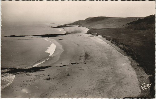 Cpa erquy plage guen - erquy,