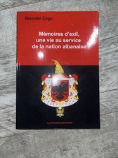 Livre Rare - Mémoire D Exil