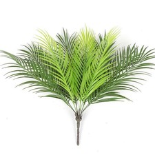 Palmier Feuilles Plante Artificielle Plastique Tropical 53 70cm 9 T??tes Bouquet