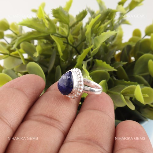Bague solitaire argent - argent, 925