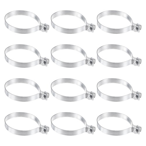 Brides support en acier - 12,