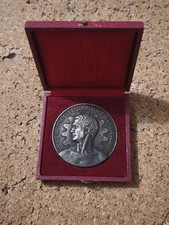 Medal Médaille Société Industrielle De l'Aisne Bronze 1968 Vintage Ancienne Rare