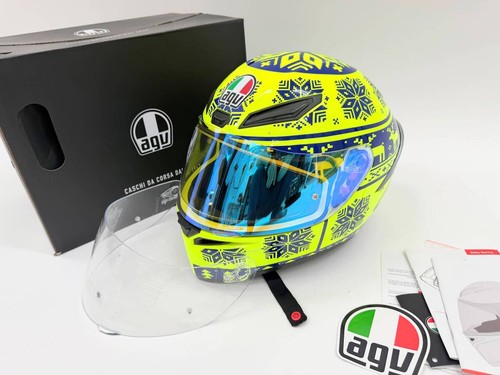 Agv winter test - agv, rossi
