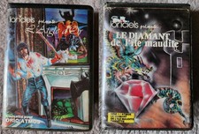 Oric 1 & Atmos Lot Jeux