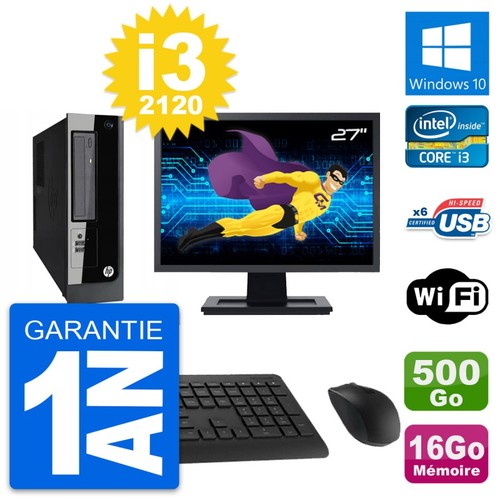 Pro 3300 sff ecran 27 - pc,