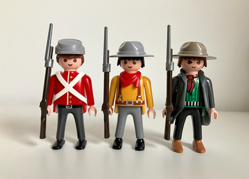 Playmobil acw soldat - playmobil,