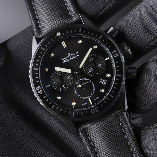 Chronographe flyback blancpain - chronographe,