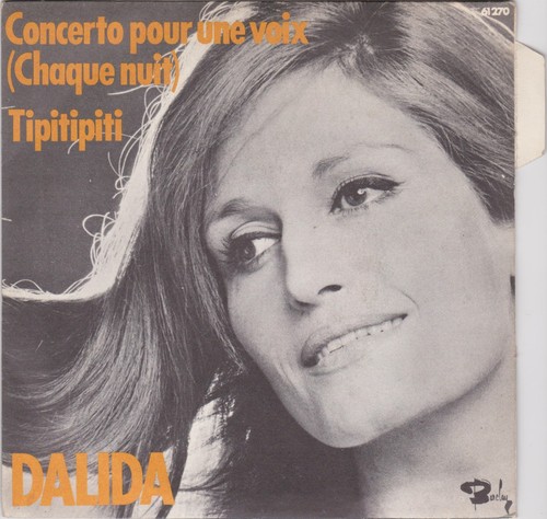 Dalida concerto pour une voix - concerto,