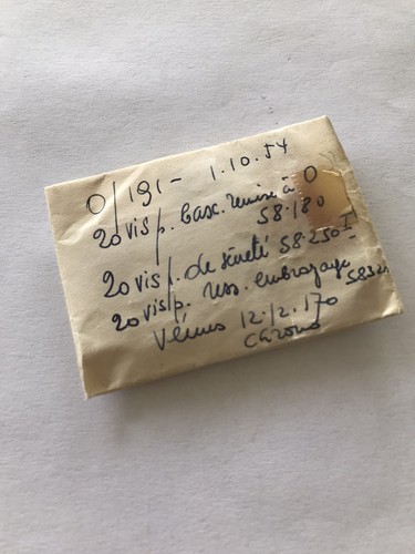 Venus 170 lot vis - lot, bascule
