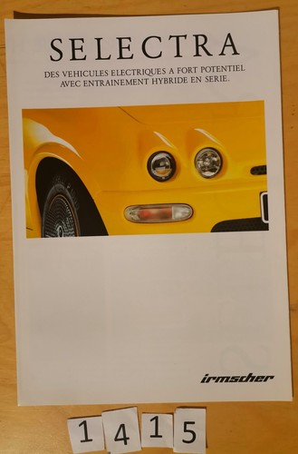 Irmscher selectra opel corsa - irmscher, corsa/