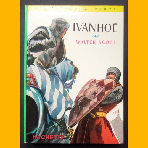 Bibliothèque verte ivanhoé - bibliothèque,