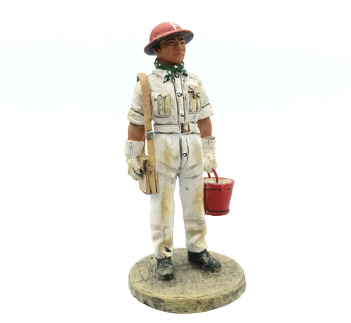 Figurine plomb del prado - figurine,