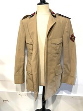 Ancienne Veste Chemise Militaire 168 ème Régiment post ww2
