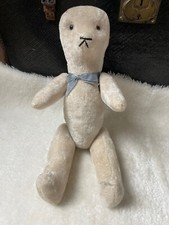 Ancien ours articulé en mohair