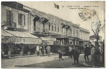 TUNISIE  FERRYVILLE  AVENUE DE