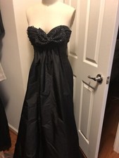 Jovani Black Evening Gown 6