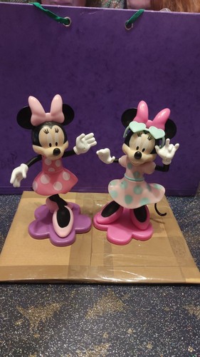 Lot figurines minnie - figurines,