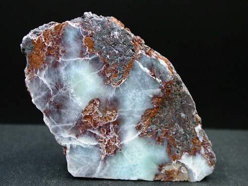Larimar - larimar, (pectolite