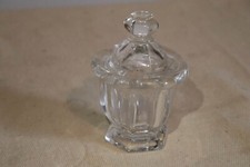 Moutardier en cristal Baccarat