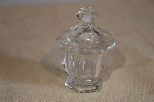 Moutardier cristal baccarat - en,