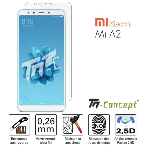 Xiaomi verre trempé - a2,