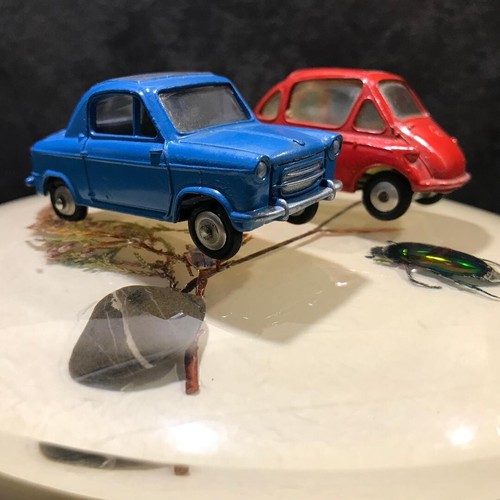 Dinky toys vespa 400 ref - f.,
