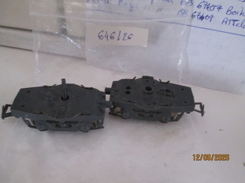 645 bogies moteur - un,
