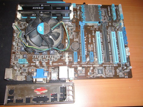 Carte mère asus p8z77 - p8z77-v, lx