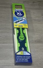 4 Swiffer XL Sweeper Dry/Wet