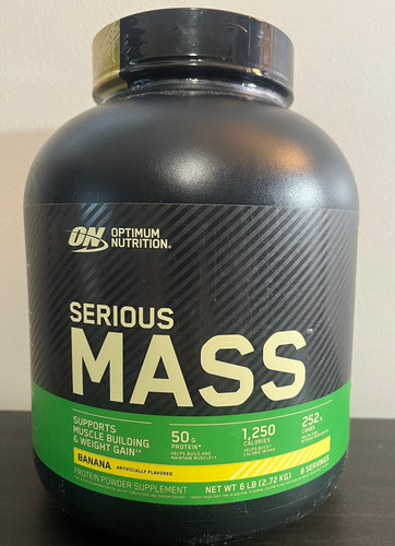 Optimum nutrition serious mass - optimum,