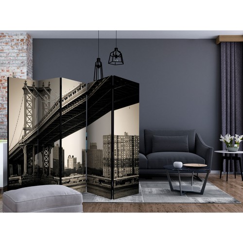 Paravent volets manhattan - paravent, "manhattan