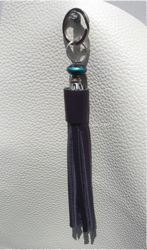 Porte clefs bijou - clefs, sac