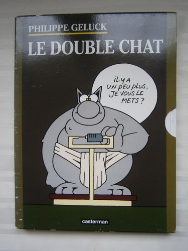 Chat par philippe geluck - bd, le