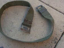 ceinturon   militaire francais