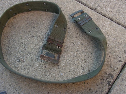 Ceinturon militaire francais - ,