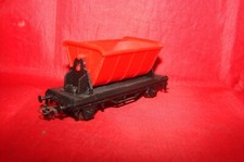 ROCO HO WAGON BENNE BASCULANTE TRAIN ELECTRIQUE