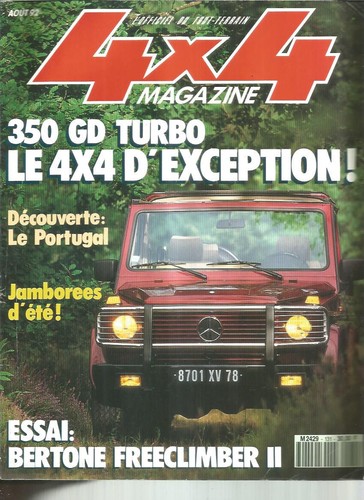 4x4 magazine 131 bertone - 4x4,
